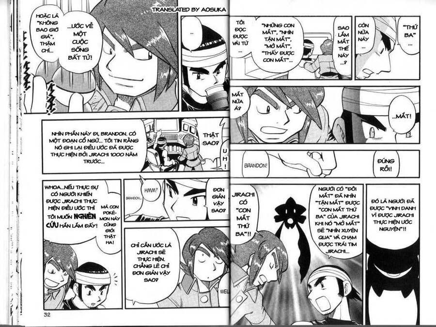 Pokemon Special Chap 318-320 - Next Chap 319