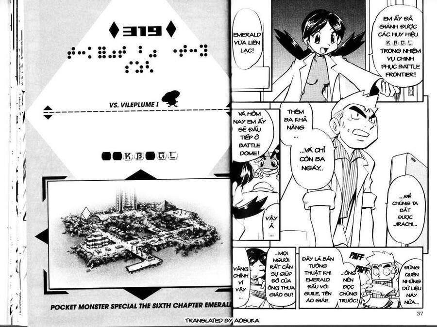 Pokemon Special Chap 318-320 - Next Chap 319