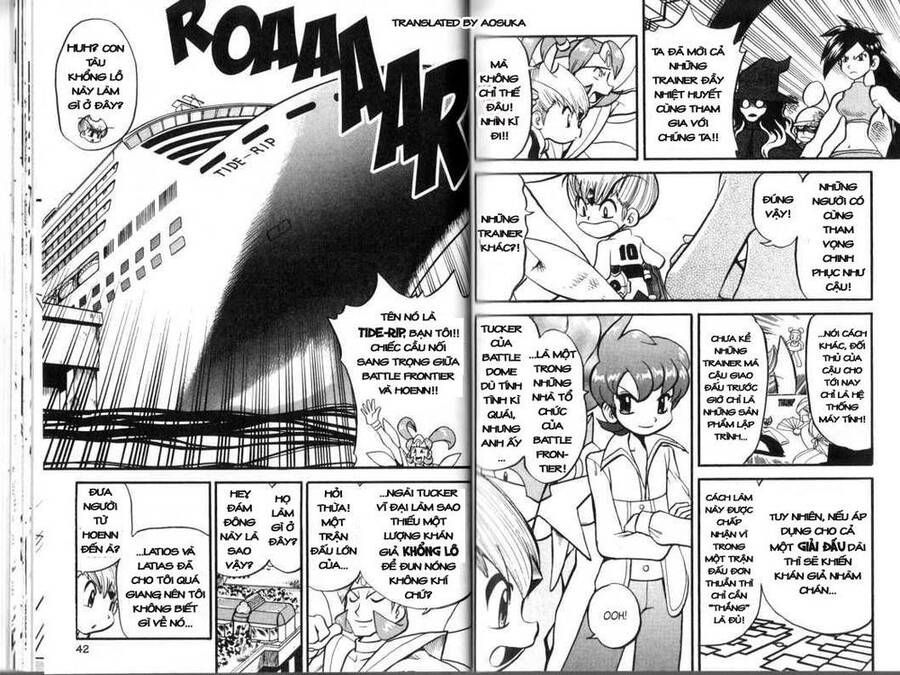 Pokemon Special Chap 318-320 - Next Chap 319