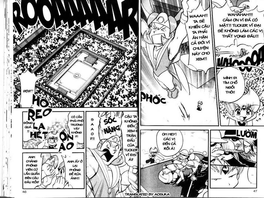 Pokemon Special Chap 318-320 - Next Chap 319