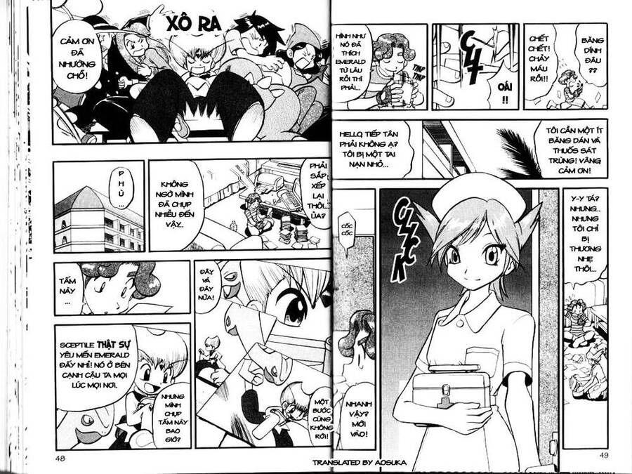 Pokemon Special Chap 318-320 - Next Chap 319