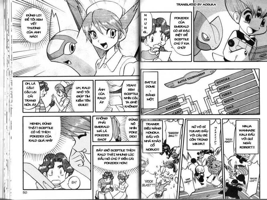 Pokemon Special Chap 318-320 - Next Chap 319