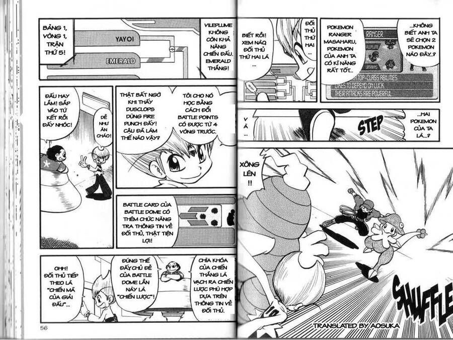 Pokemon Special Chap 318-320 - Next Chap 319