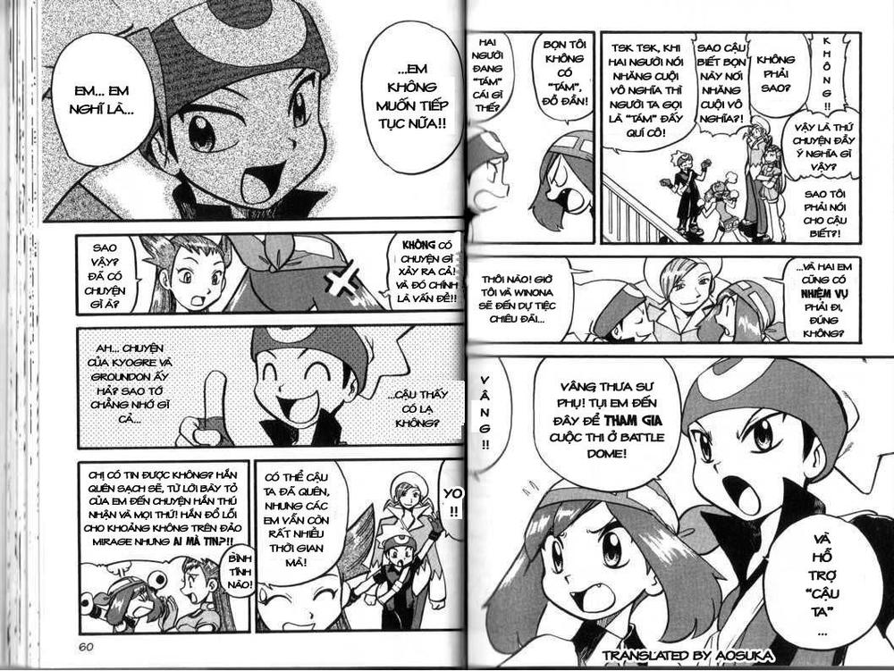 Pokemon Special Chap 318-320 - Next Chap 319