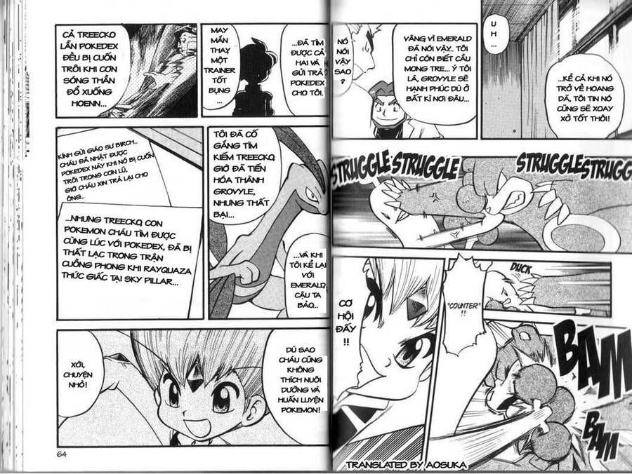 Pokemon Special Chap 318-320 - Next Chap 319