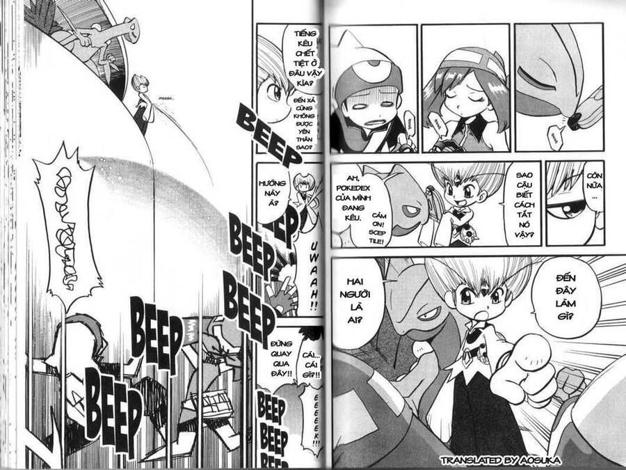 Pokemon Special Chap 318-320 - Next Chap 319