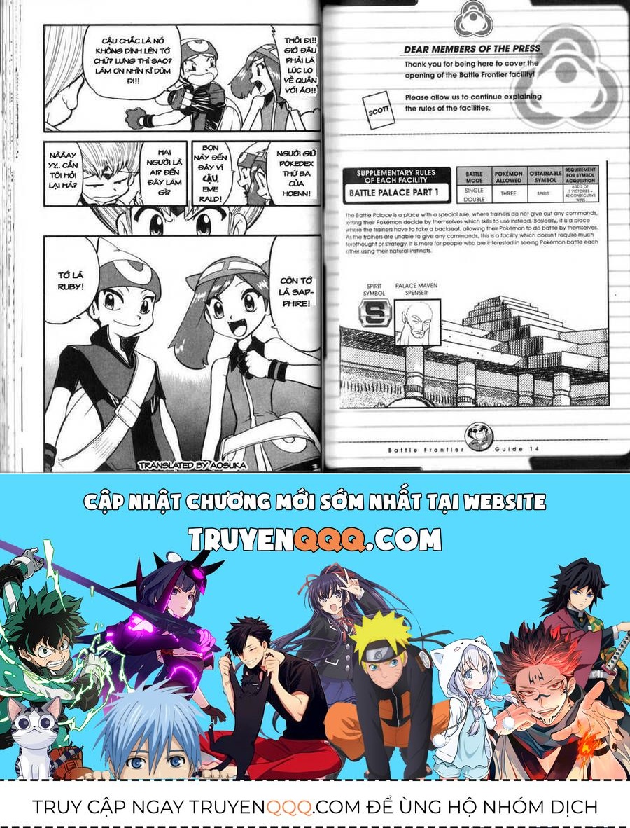 Pokemon Special Chap 318-320 - Next Chap 319