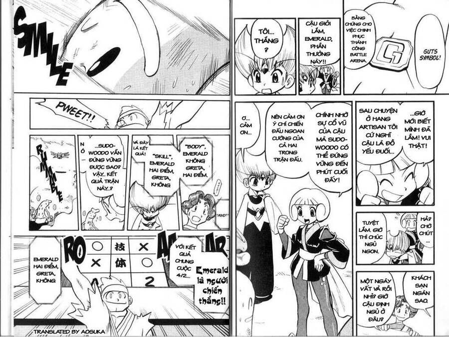Pokemon Special Chap 318-320 - Next Chap 319