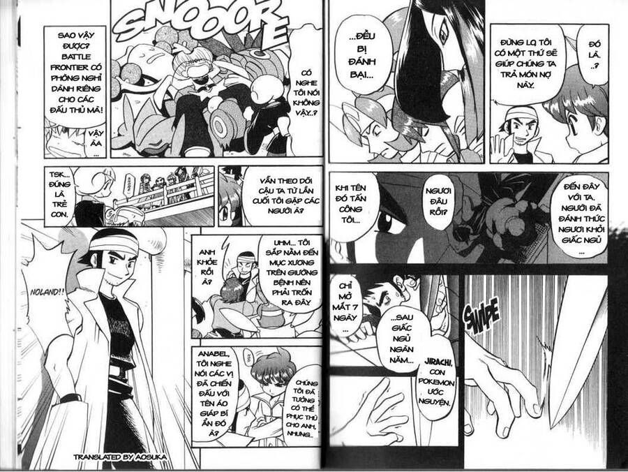 Pokemon Special Chap 318-320 - Next Chap 319