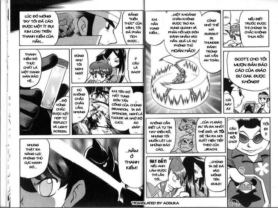 Pokemon Special Chap 318-320 - Next Chap 319
