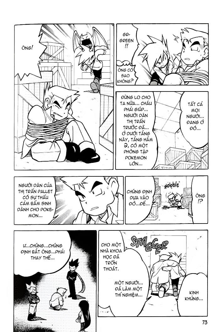 Pokemon Special Chap 32 - Next Chap 33
