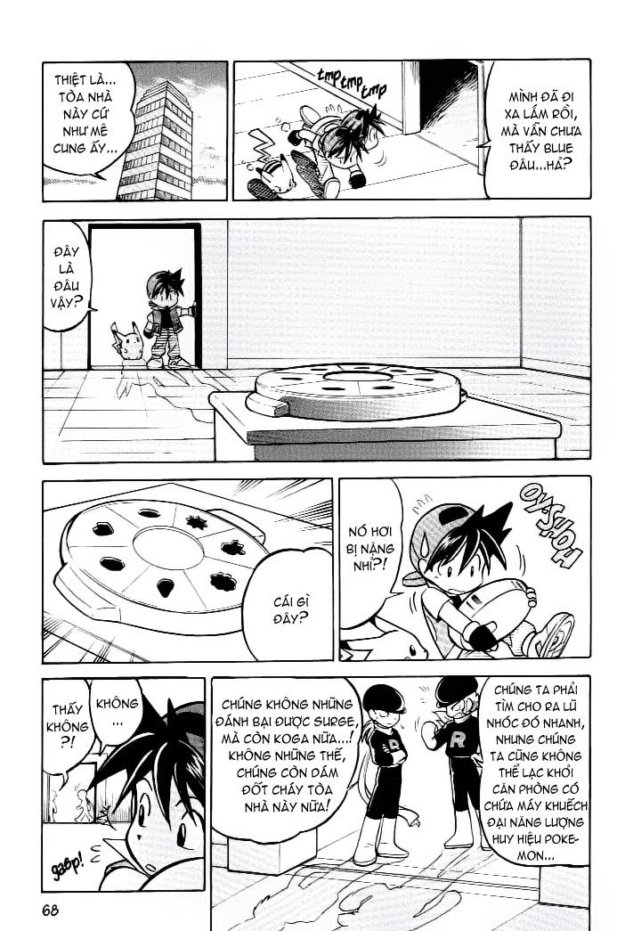 Pokemon Special Chap 32 - Next Chap 33