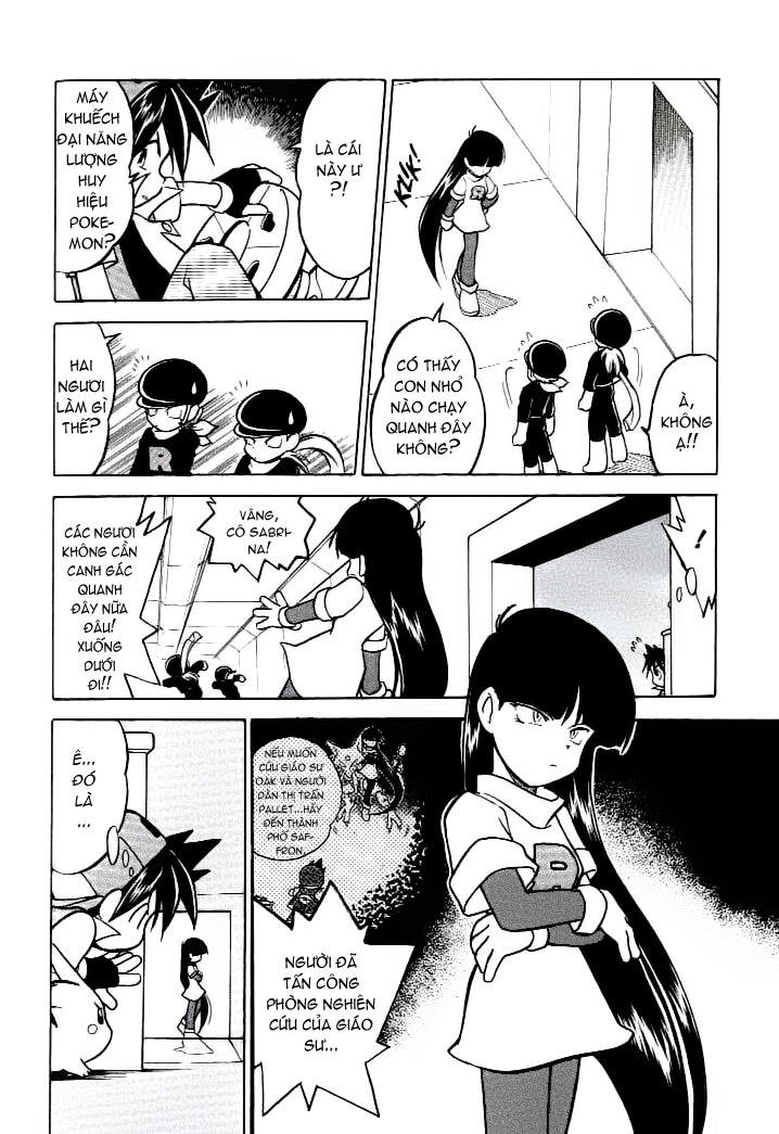 Pokemon Special Chap 32 - Next Chap 33