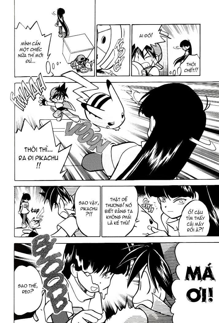 Pokemon Special Chap 32 - Next Chap 33