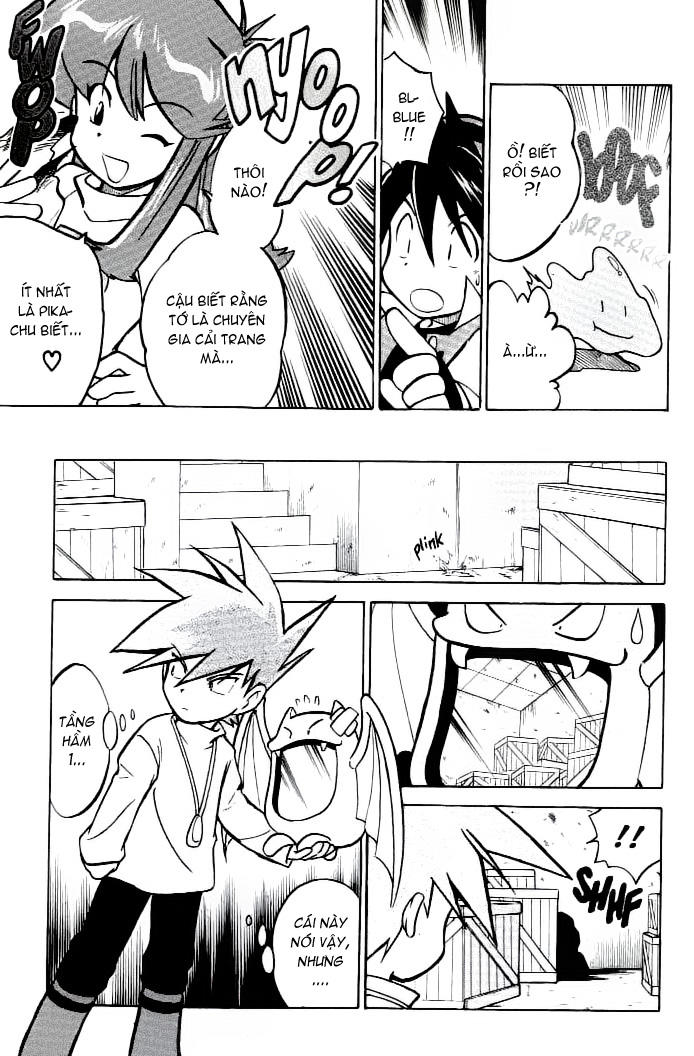 Pokemon Special Chap 32 - Next Chap 33