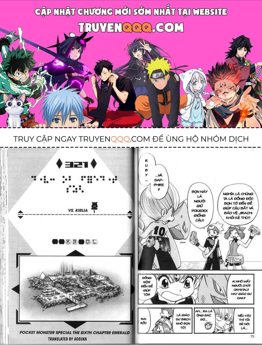 Pokemon Special Chap 321-323 - Next Chap 322