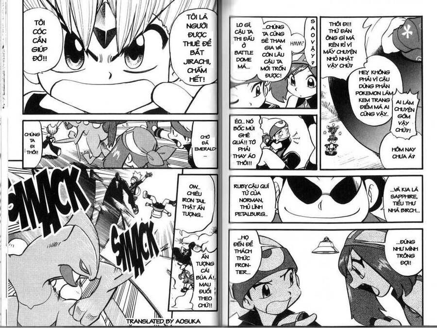 Pokemon Special Chap 321-323 - Next Chap 322