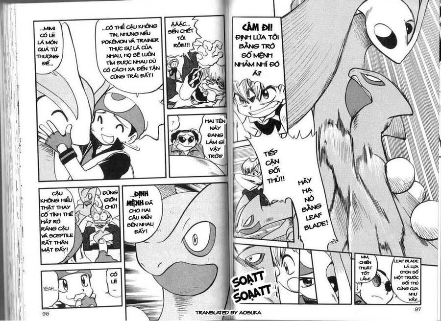 Pokemon Special Chap 321-323 - Next Chap 322