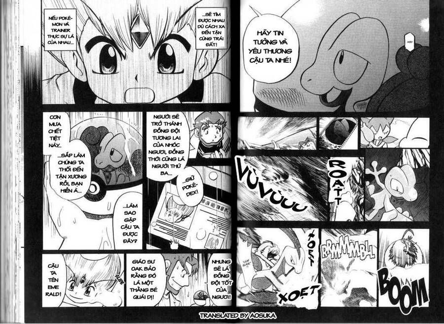 Pokemon Special Chap 321-323 - Next Chap 322