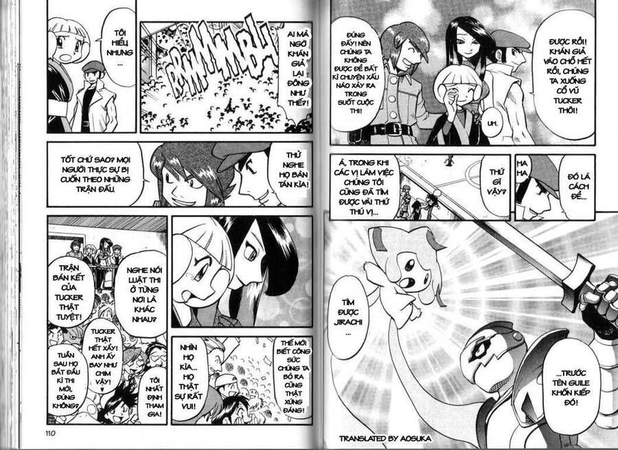 Pokemon Special Chap 321-323 - Next Chap 322
