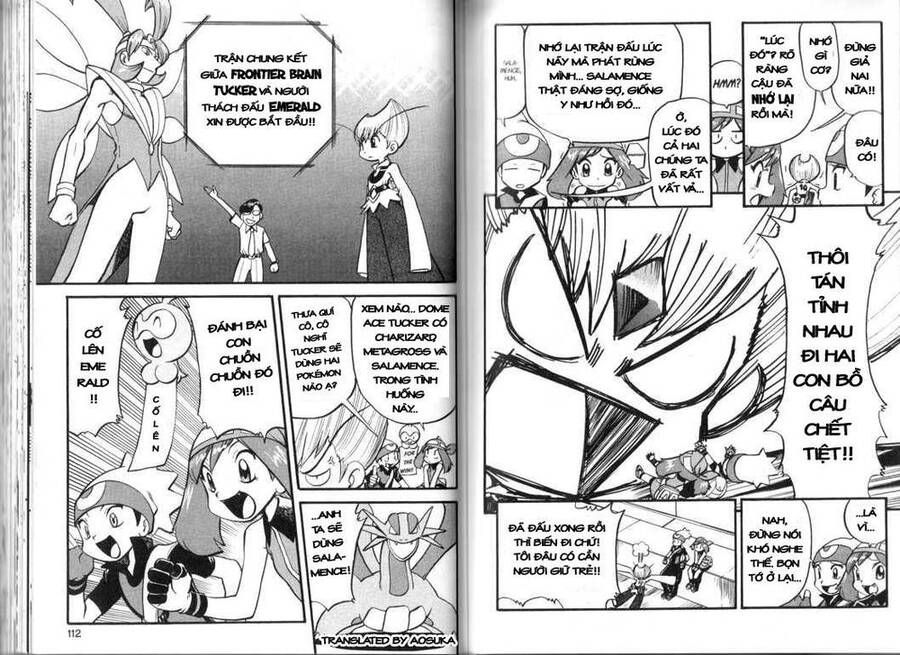 Pokemon Special Chap 321-323 - Next Chap 322