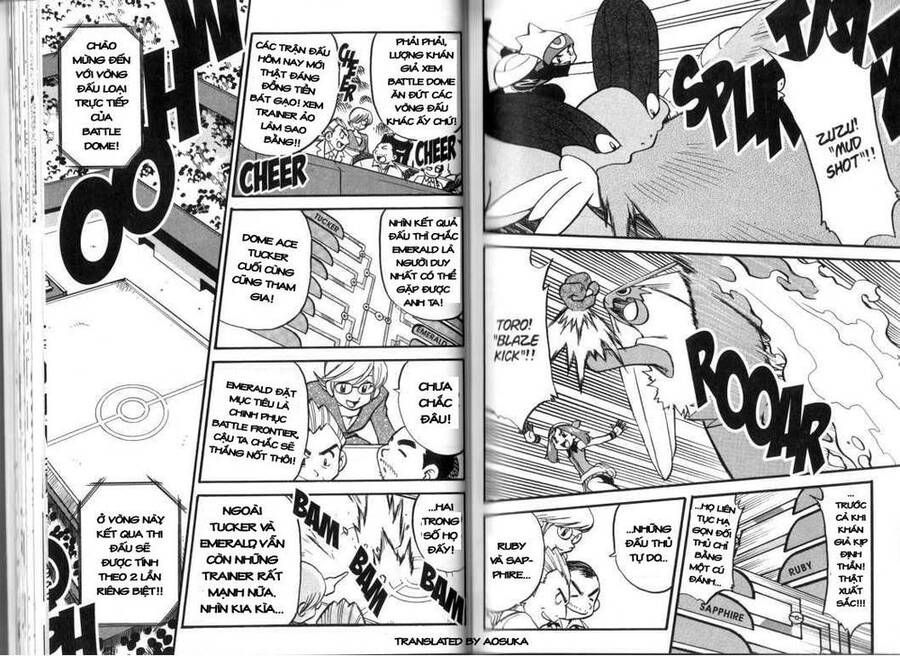 Pokemon Special Chap 321-323 - Next Chap 322