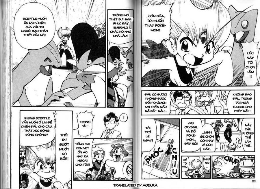 Pokemon Special Chap 321-323 - Next Chap 322
