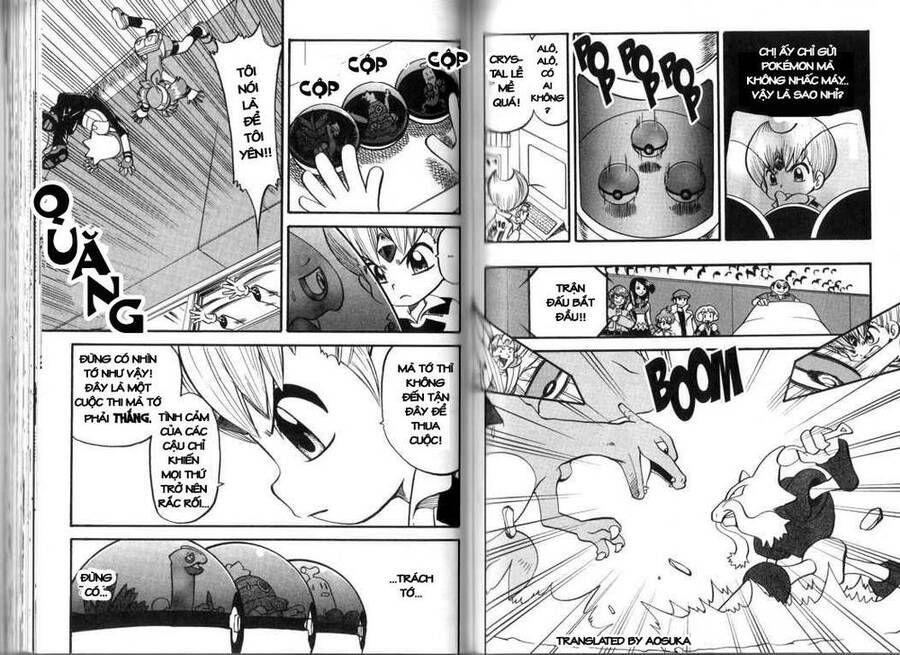 Pokemon Special Chap 321-323 - Next Chap 322