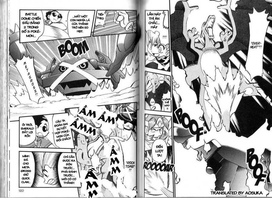 Pokemon Special Chap 321-323 - Next Chap 322