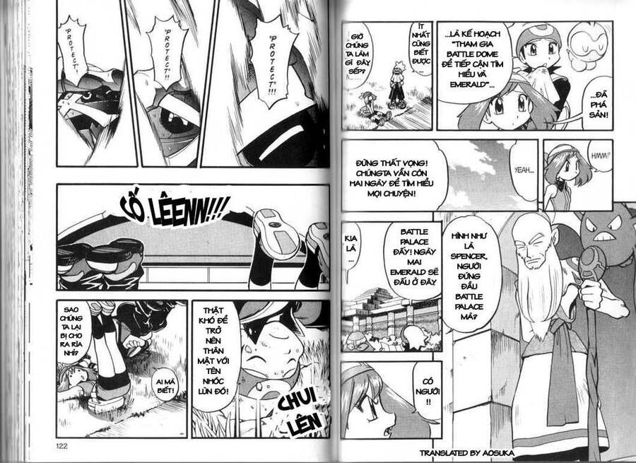 Pokemon Special Chap 321-323 - Next Chap 322