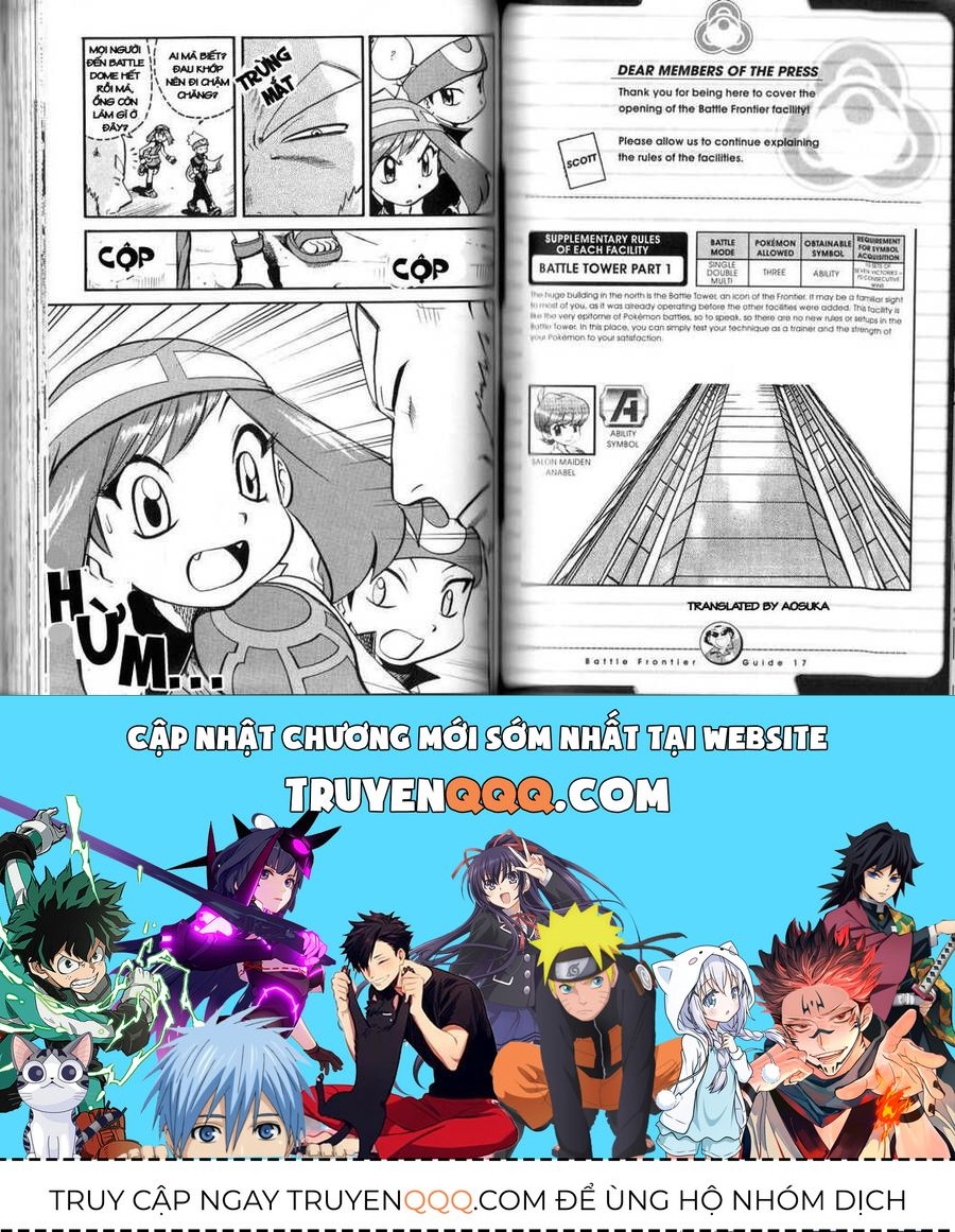 Pokemon Special Chap 321-323 - Next Chap 322
