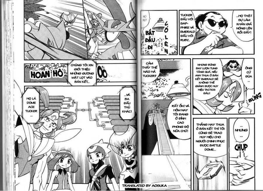 Pokemon Special Chap 321-323 - Next Chap 322