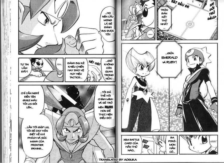 Pokemon Special Chap 321-323 - Next Chap 322