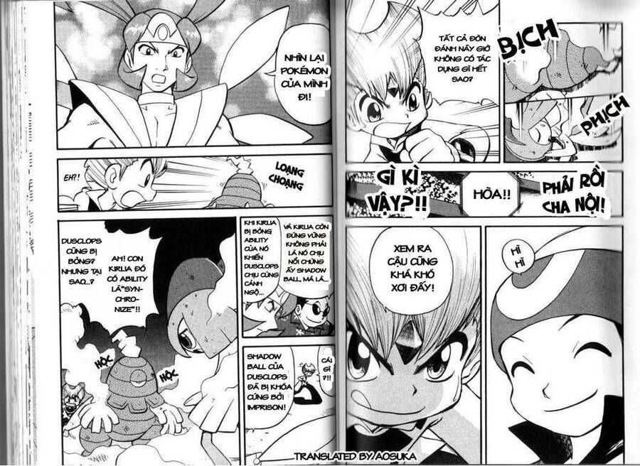 Pokemon Special Chap 321-323 - Next Chap 322