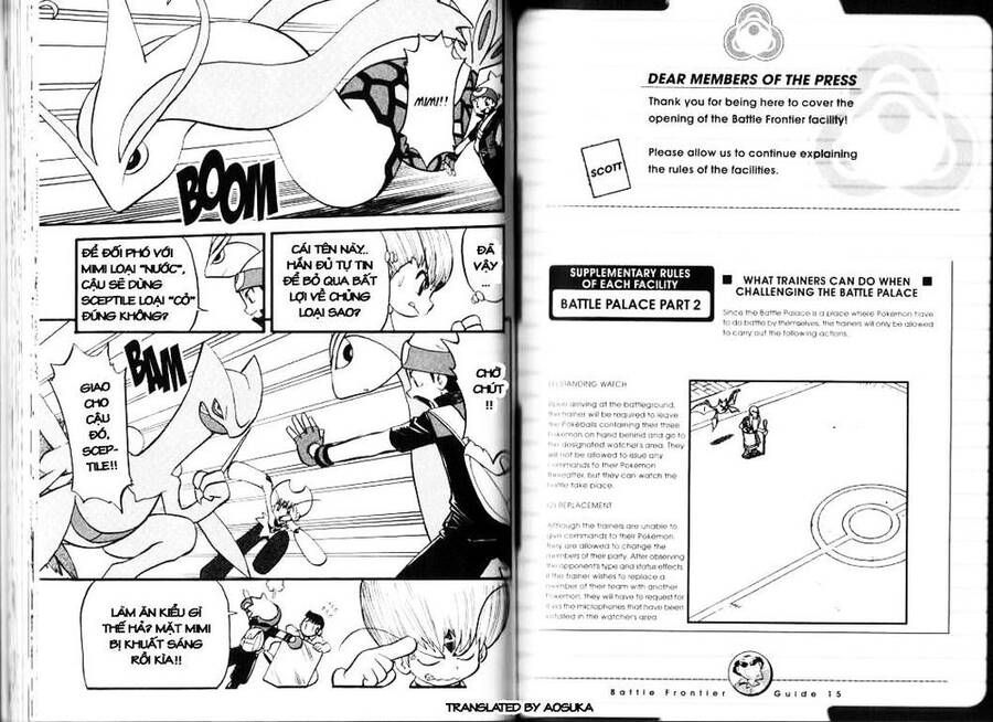 Pokemon Special Chap 321-323 - Next Chap 322
