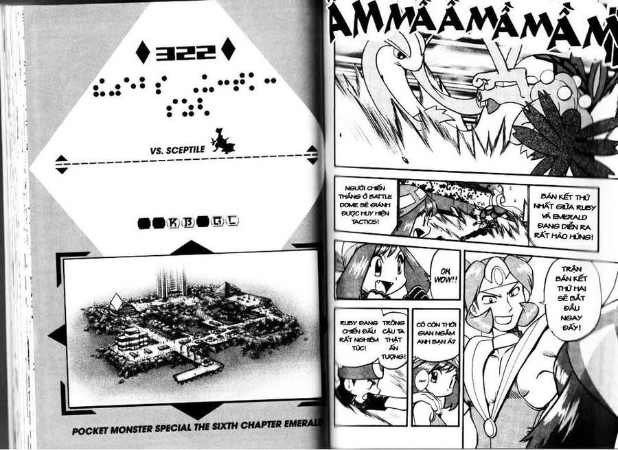 Pokemon Special Chap 321-323 - Next Chap 322