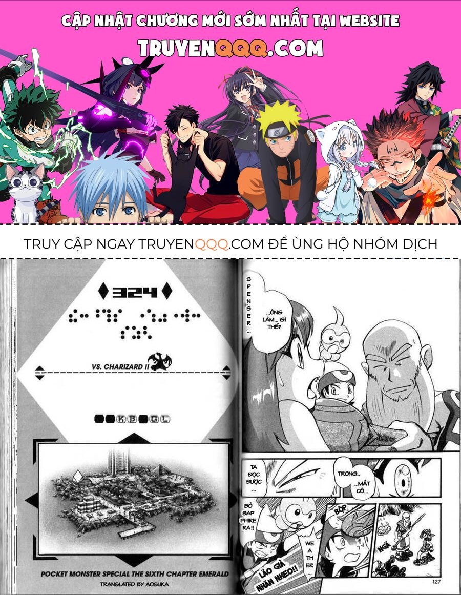 Pokemon Special Chap 324-327 - Next Chap 325
