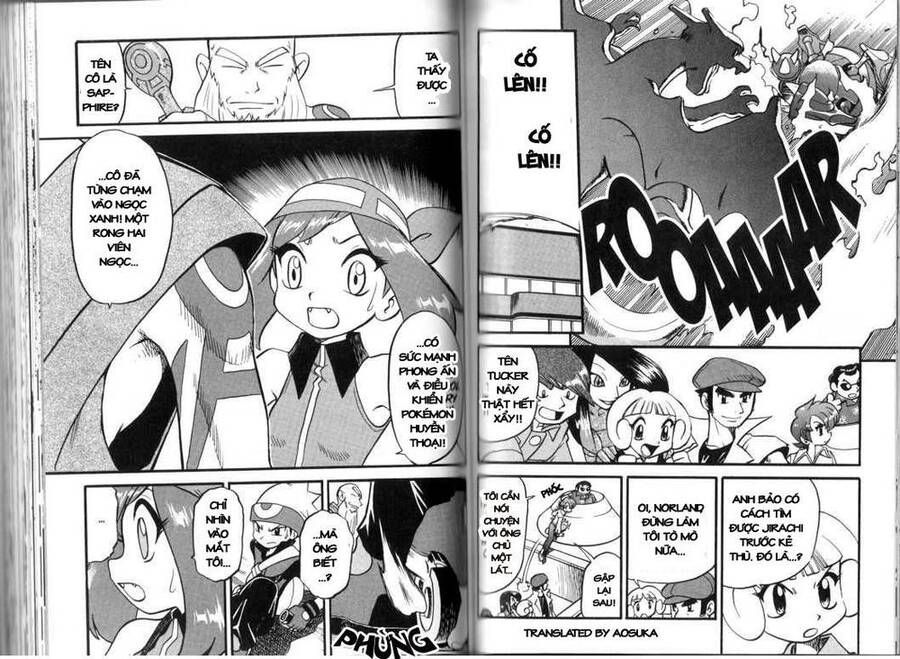 Pokemon Special Chap 324-327 - Next Chap 325