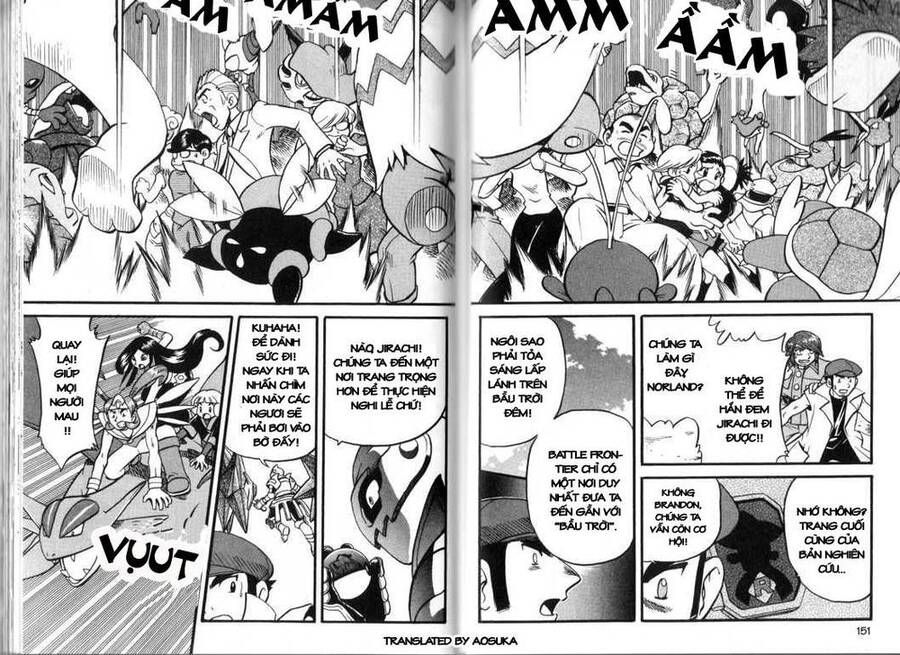 Pokemon Special Chap 324-327 - Next Chap 325
