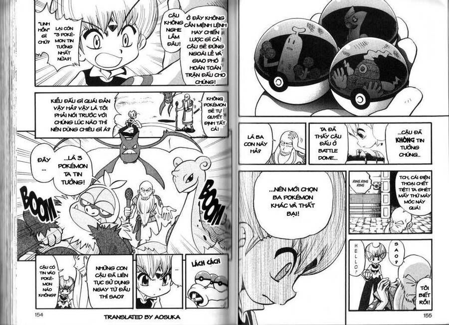 Pokemon Special Chap 324-327 - Next Chap 325