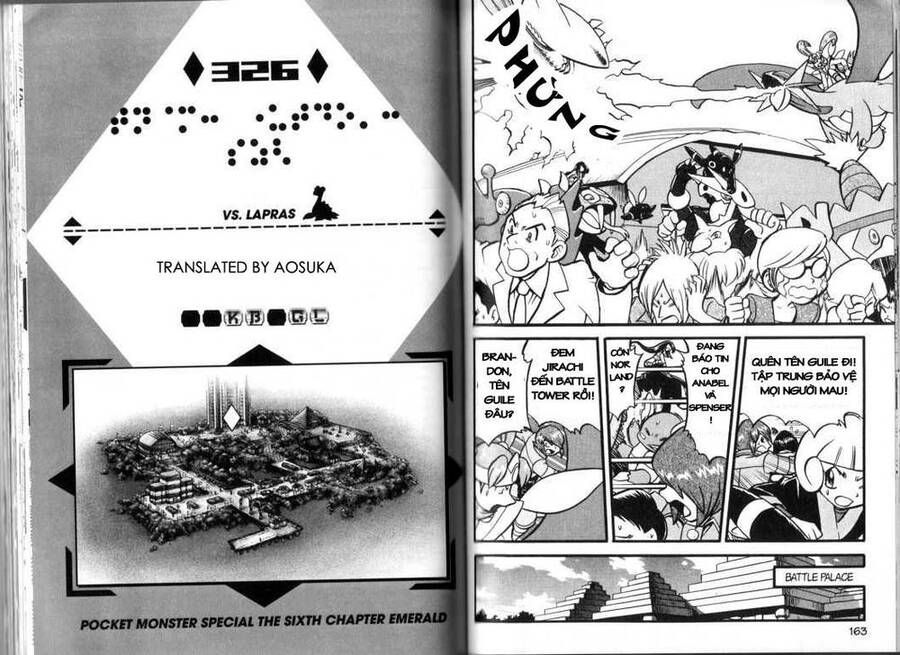 Pokemon Special Chap 324-327 - Next Chap 325