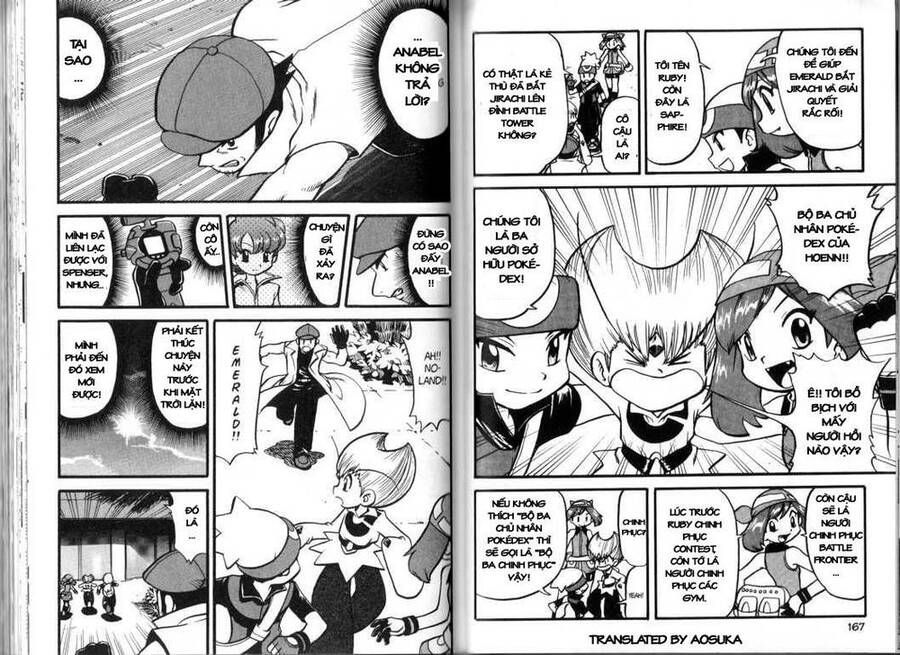 Pokemon Special Chap 324-327 - Next Chap 325