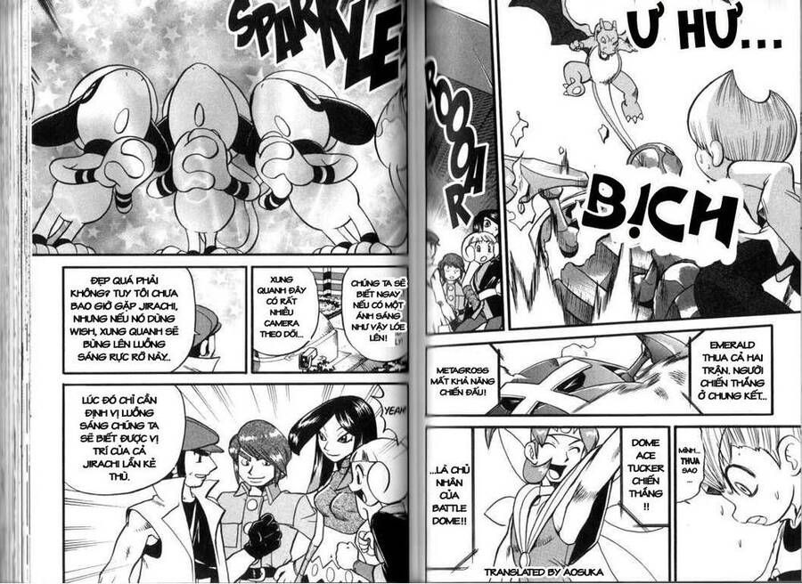 Pokemon Special Chap 324-327 - Next Chap 325
