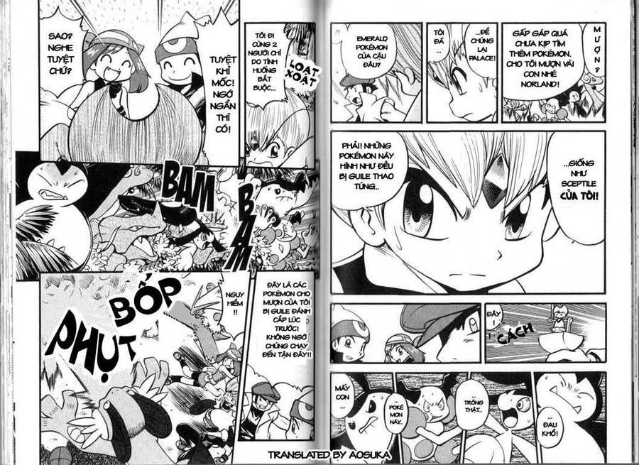 Pokemon Special Chap 324-327 - Next Chap 325