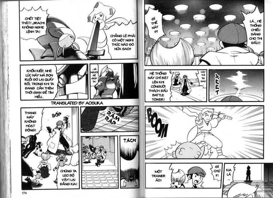 Pokemon Special Chap 324-327 - Next Chap 325