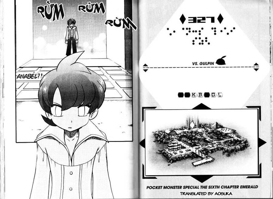 Pokemon Special Chap 324-327 - Next Chap 325