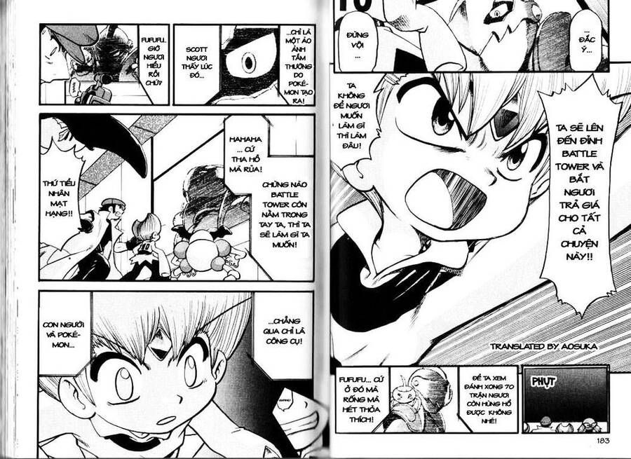 Pokemon Special Chap 324-327 - Next Chap 325
