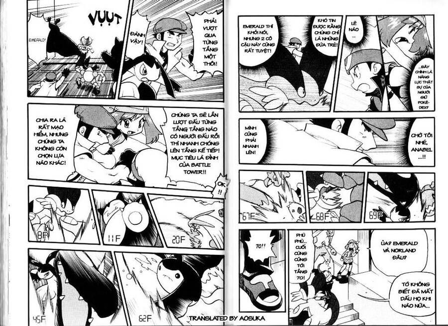 Pokemon Special Chap 324-327 - Next Chap 325