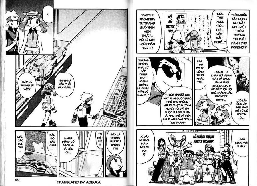 Pokemon Special Chap 324-327 - Next Chap 325