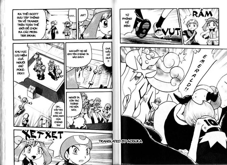Pokemon Special Chap 324-327 - Next Chap 325